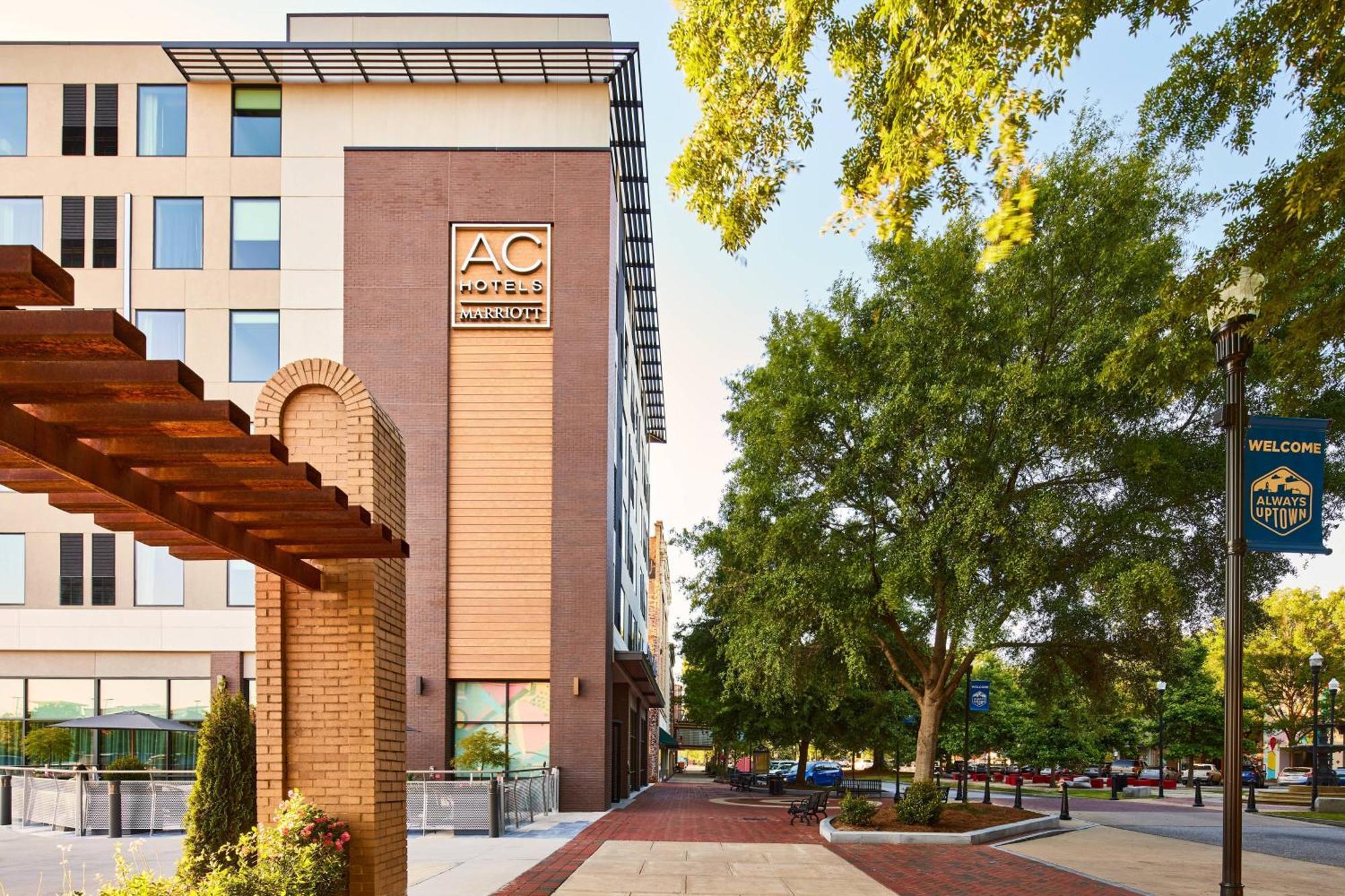 Ac Hotel By Marriott Columbus Downtown Exterior foto